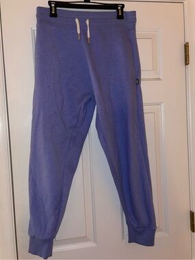 Women’s Lavender Jogger Sweatpants with Drawstring